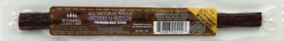 Wyoming Gourmet Beef Beef Sticks Ginger & Garlic - 1 Oz - Albertsons