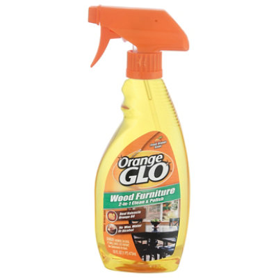 Orange Glo Wood Furniture 2 In 1 Clean  Polish Spray - 16 Oz - Image 4