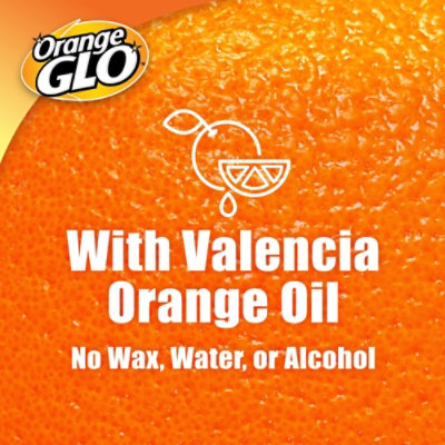 Orange Glo Wood Furniture 2 In 1 Clean  Polish Spray - 16 Oz - Image 4