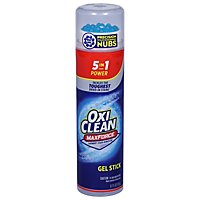 OxiClean Maxforce 5 In 1 Power Spot Gel Stain Remover Stick For Clothes - 6.2 Fl. Oz. - Image 1