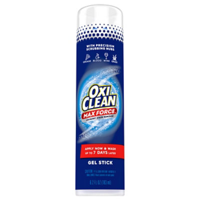 OxiClean Max Force Pre Treater Gel Stick - 6.2 Oz