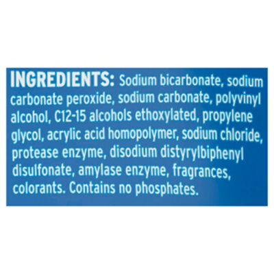 OxiClean Color Boost Color Brightener Plus Stain Remover Power Paks - 18 Count - Image 4