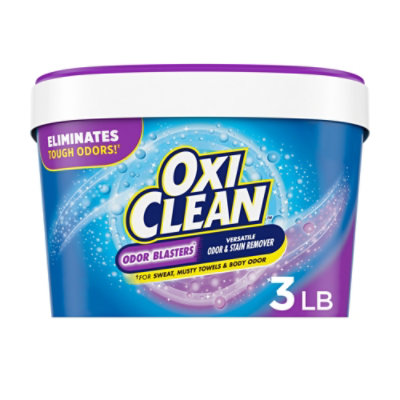 OxiClean Odor Blasters Versatile Stain Remover - 3 Lb - Image 1