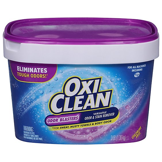 OxiClean Odor Blasters Versatile Stain Remover - 3 Lb