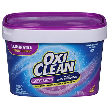 OxiClean Odor Blasters Versatile Stain Remover - 3 Lb - Image 1