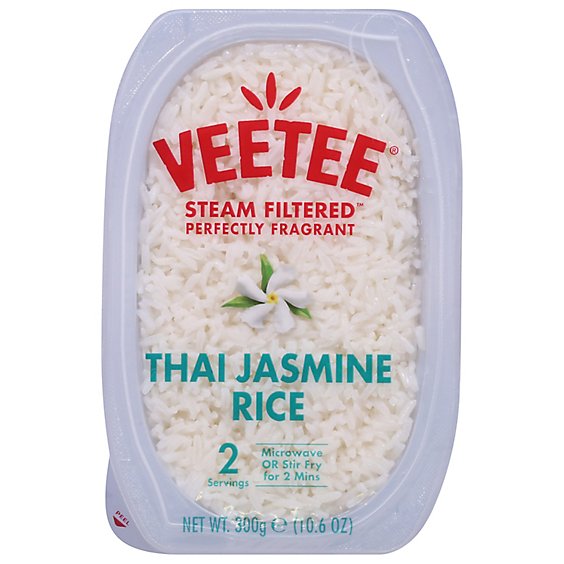 VeeTee Dine In Rice & Easy Thai Jasmine - 10.6 Oz