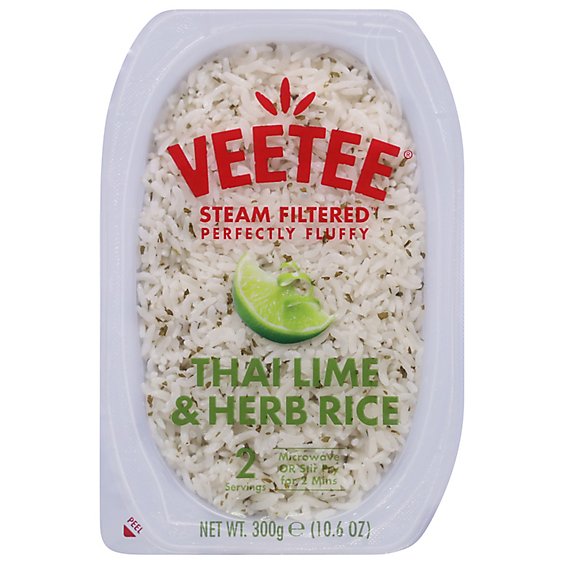 VeeTee Rice Thai Lime & Herb - 10.6 Oz