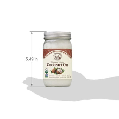 La Tourangelle Organic Coconut Oil Virgin - 14 Fl. Oz. - Image 5