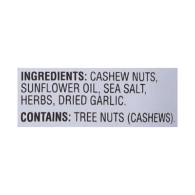 Sunshine Nut Company Cashews Roasted with a Handful of Herbs - 7 Oz - Image 5