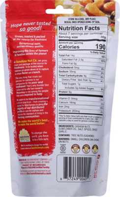 Sunshine Nut Company Cashews Roasted with a Spark of Spices - 7 Oz - Image 6