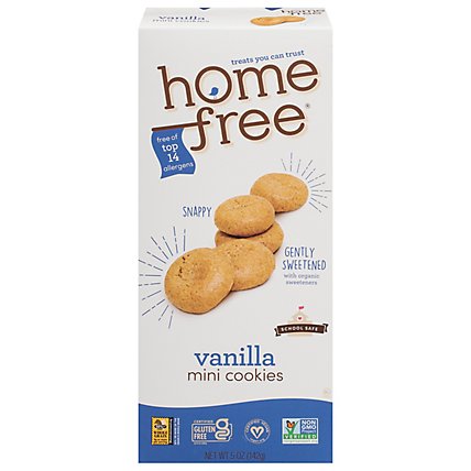 Homefree Cookie Gf Mini Vnla - 5 Oz - Image 1