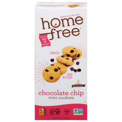 Homefree Cookie Gf Mini Choc - 5 Oz