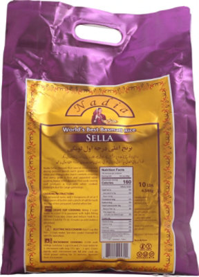 Basmati Sella Rice Extra Long Grain - 10 LB - Image 6