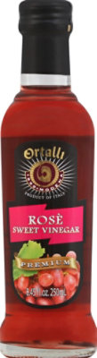 Ortalli Vinegar Sweet Premium Rose - 8.45 Fl. Oz. - Image 2