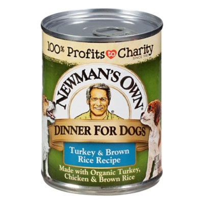 Newman's own puppy food sale