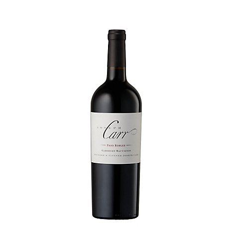 Joseph Carr Wine Cabernet Sauvignon Paso Robles - 750 Ml