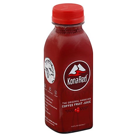 KonaRed Juice Antioxidant Hawaiian Superfruit Refreshing Red Berry! - 10.5 Fl. Oz.