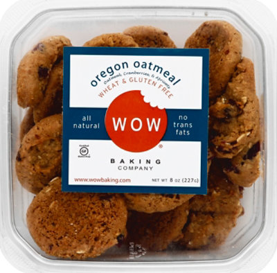 Bakery Cookies Oregon Oatmeal Wow Gf - Each - Image 2