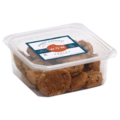 Bakery Cookies Oregon Oatmeal Wow Gf - Each