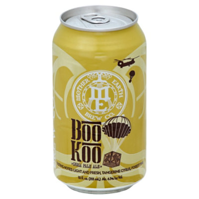 Mother Earth Boo Koo Ipa - 6-12 Fl. Oz. - Image 1