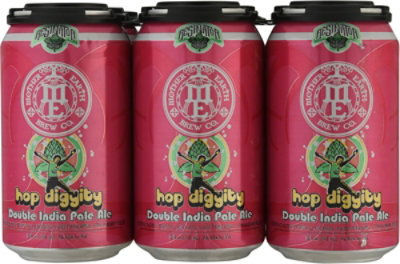 Mother Earth Hop Diggity Dipa - 6-12 Fl. Oz. - Image 2