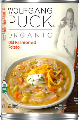 Wolfgang Puck Soup, Organic, Old Fashioned Potato, Canned & Boxed Soups