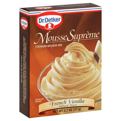 Dr Oetker Mousse Suprm Frnch - 2.7 Oz - Image 1