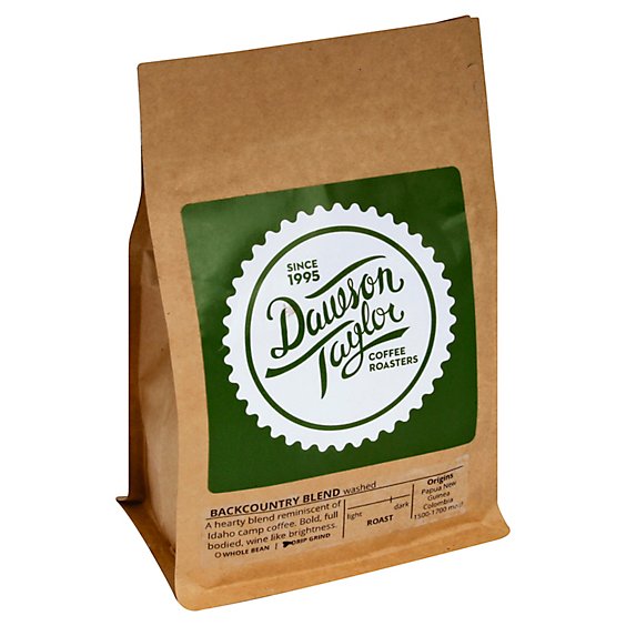Dawson Taylor Coffee Backcountry Blend - 12 Oz