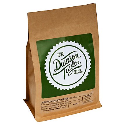 Dawson Taylor Coffee Backcountry Blend - 12 Oz - Image 1