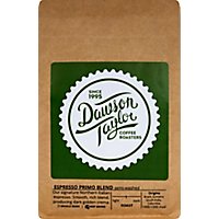 Dawson Taylor Coffee Espresso Primo Blend Pack - 12 Oz - Image 2