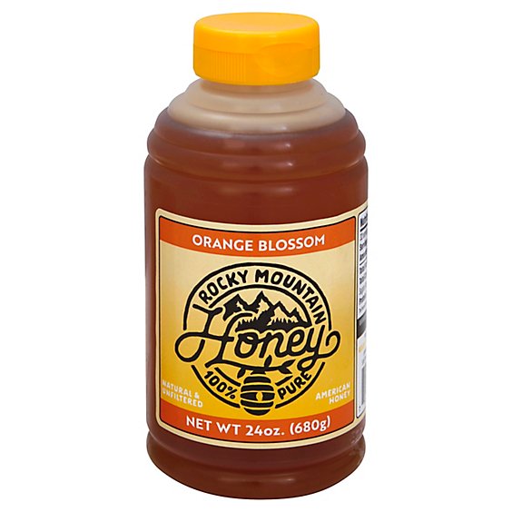 Gorders Honey Orange Blossom - 24 Oz