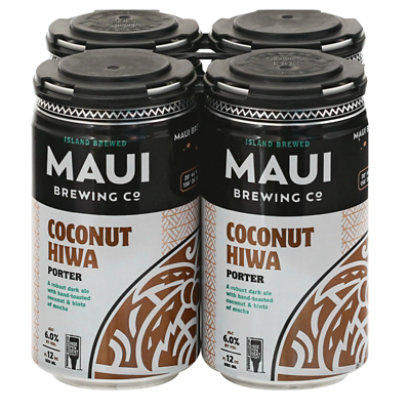 Maui Brews Coconut Porter In Cans - 4-12 Fl. Oz. - Image 3