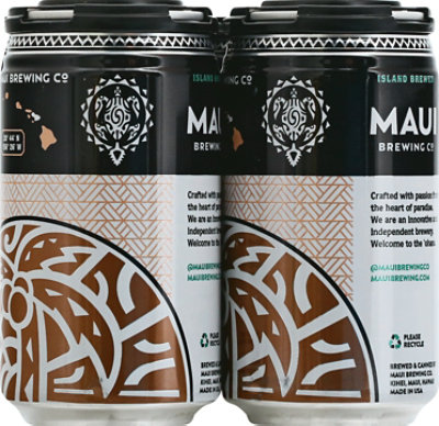 Maui Brews Coconut Porter In Cans - 4-12 Fl. Oz. - Image 4