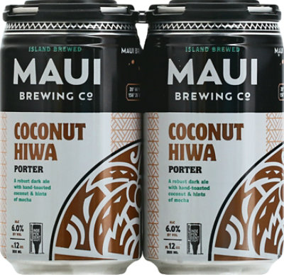 Maui Brews Coconut Porter In Cans - 4-12 Fl. Oz. - Image 2