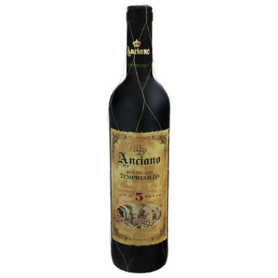 Anciano 5yr Tempranillo - 750 Ml