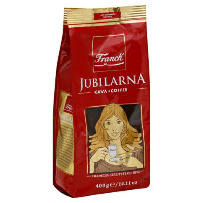 Jubilarna Coffee Ground Kava Mljevena Kava - 14.11 Oz