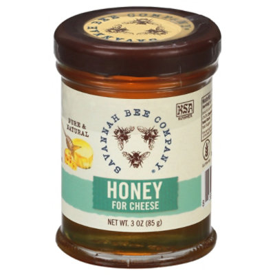 Savannah Bee Cheese Honey - 3 Oz - Image 1