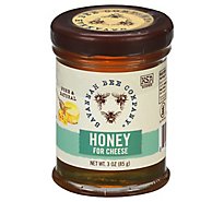 Savannah Bee Cheese Honey - 3 Oz