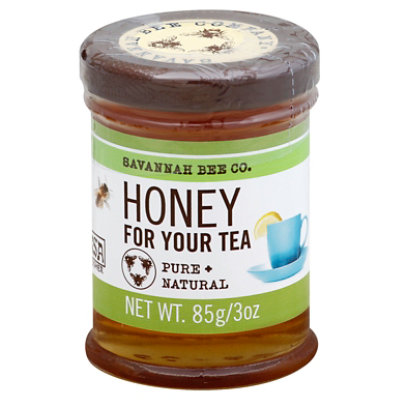 Savannah Bee Tea Honey - 3 Oz - Image 1