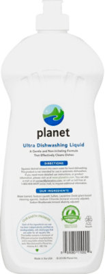 Planet Dishwashing Liquid Ultra Free & Clear - 25 Fl. Oz. - Image 4