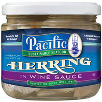 Pacifc Seafood Herrng N Wine - 12 Oz - Image 1