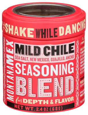 Montana Mex Seasoning Salt Chile - 2.4 Oz