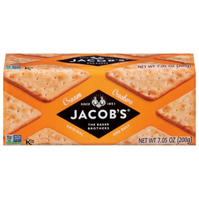 Jacobs Crackers Cream - 7.05 Oz - Image 2