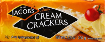 Jacobs Crackers Cream - 7.05 Oz - Image 1