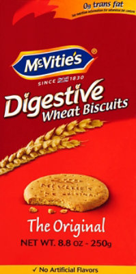 Mcvities Cracker Digestive - 8.8 Oz