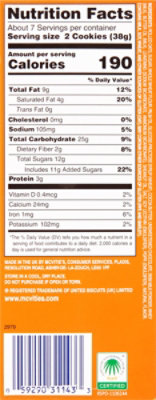 McVities Hobnobs Biscuits Rolled Oat & Whole Wheat Milk Chocolate - 10.5 Oz - Image 5