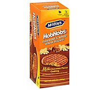McVities Hobnobs Biscuits Rolled Oat & Whole Wheat Milk Chocolate - 10.5 Oz