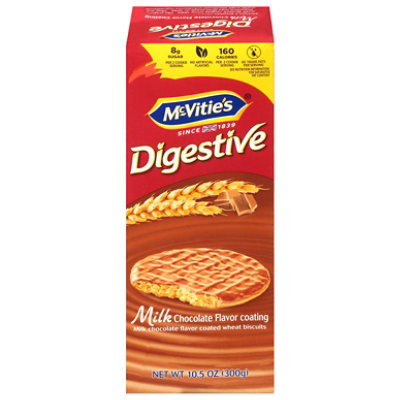 McVities Digestive Biscuits Wheat Milk Chocolate - 10.5 Oz - Image 3