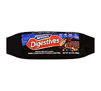 McVities Digestive Biscuits Wheat Dark Chocolate - 10.5 Oz