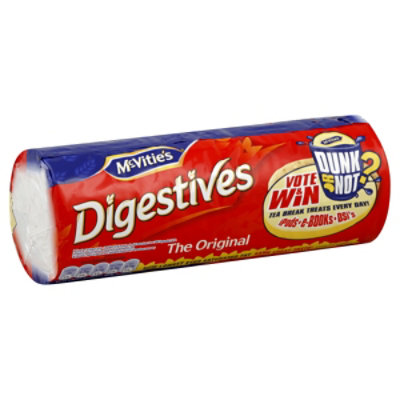 McVities Digestive Biscuits Wheat The Original - 14.1 Oz